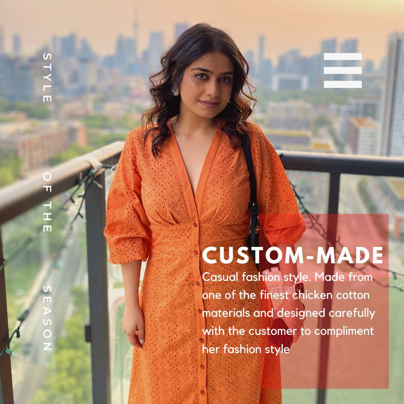 Embracing Conscious Fashion: Maden Couture's Revolutionary Slow Fashion Approach