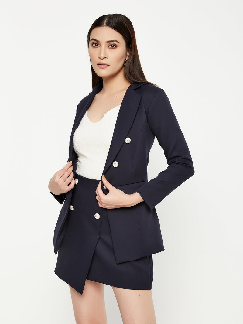 Powerful and sophisticated Maden Couture Blazer Sets. Meticulously crafted, providing made-to-measure and customization options for perfect fit. Elevate workwear, exude confidence and professionalism. Premium materials, impeccable tailoring.