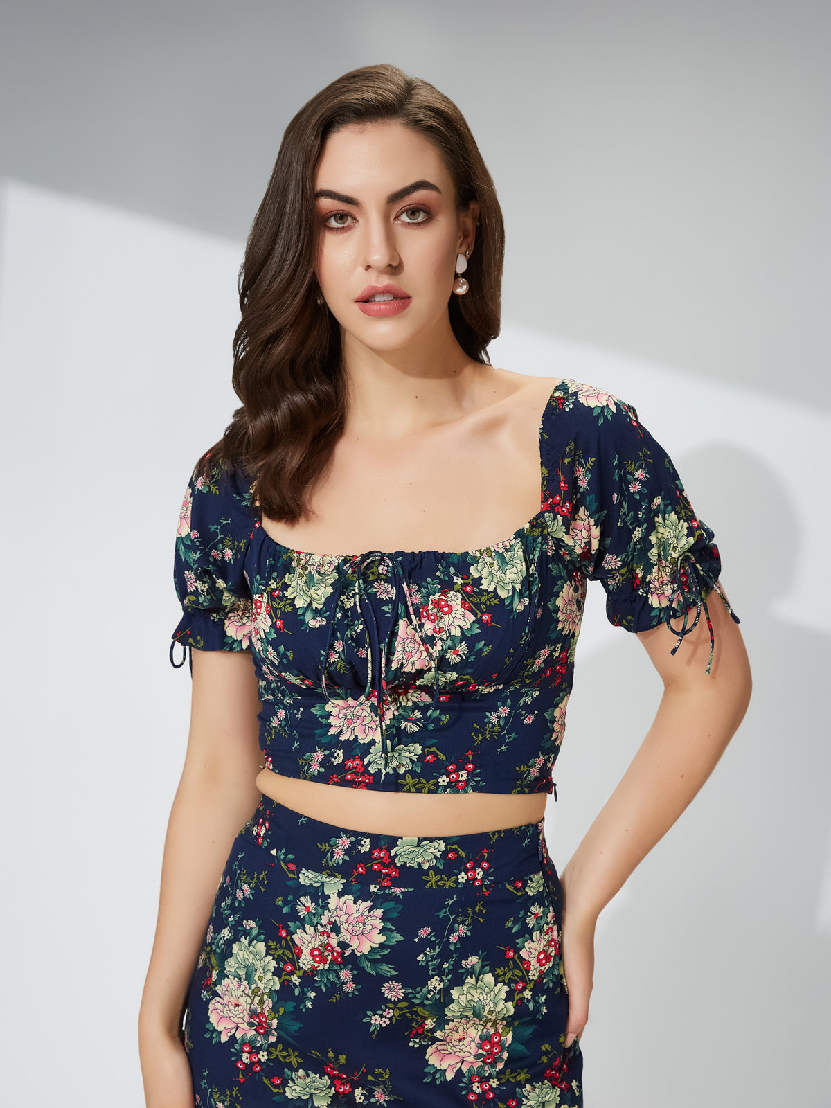 Twilight Blossom Top