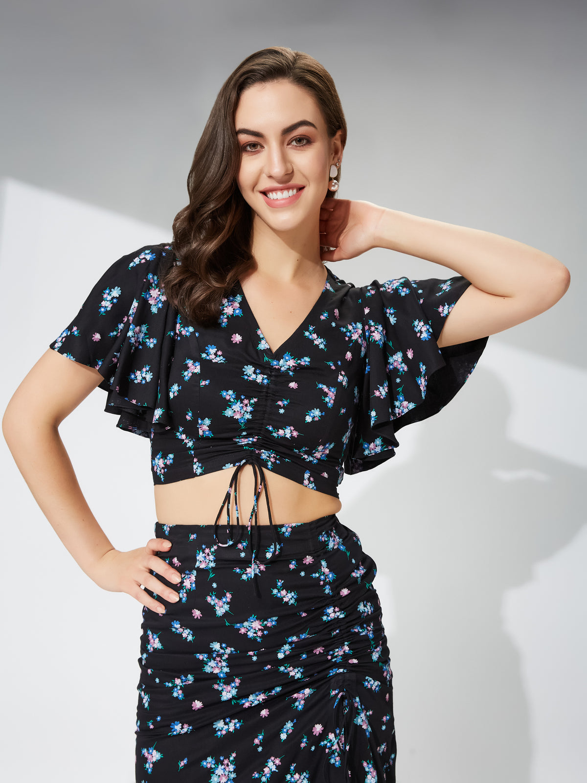 Celestial Florals Top