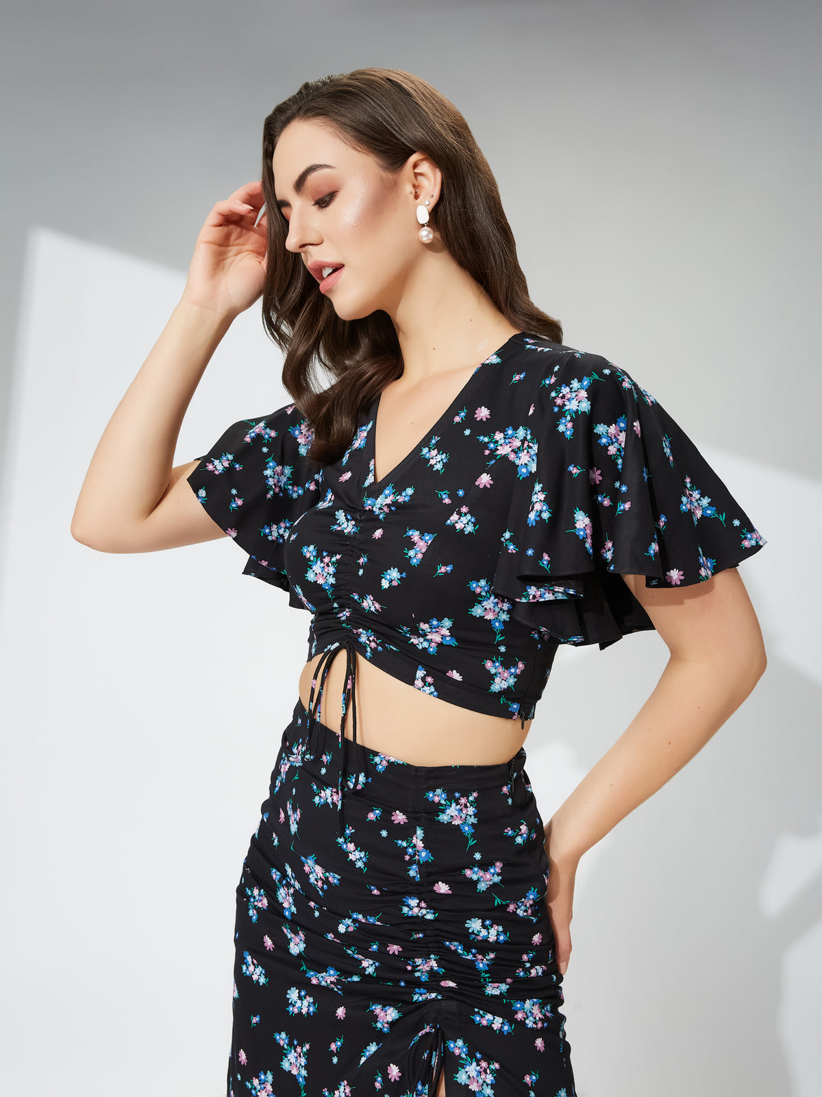 Celestial Florals Top