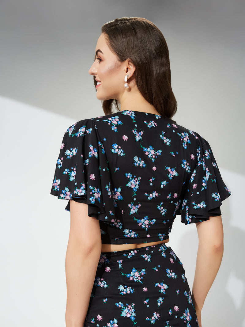 Celestial Florals Top