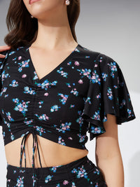 Celestial Florals Top