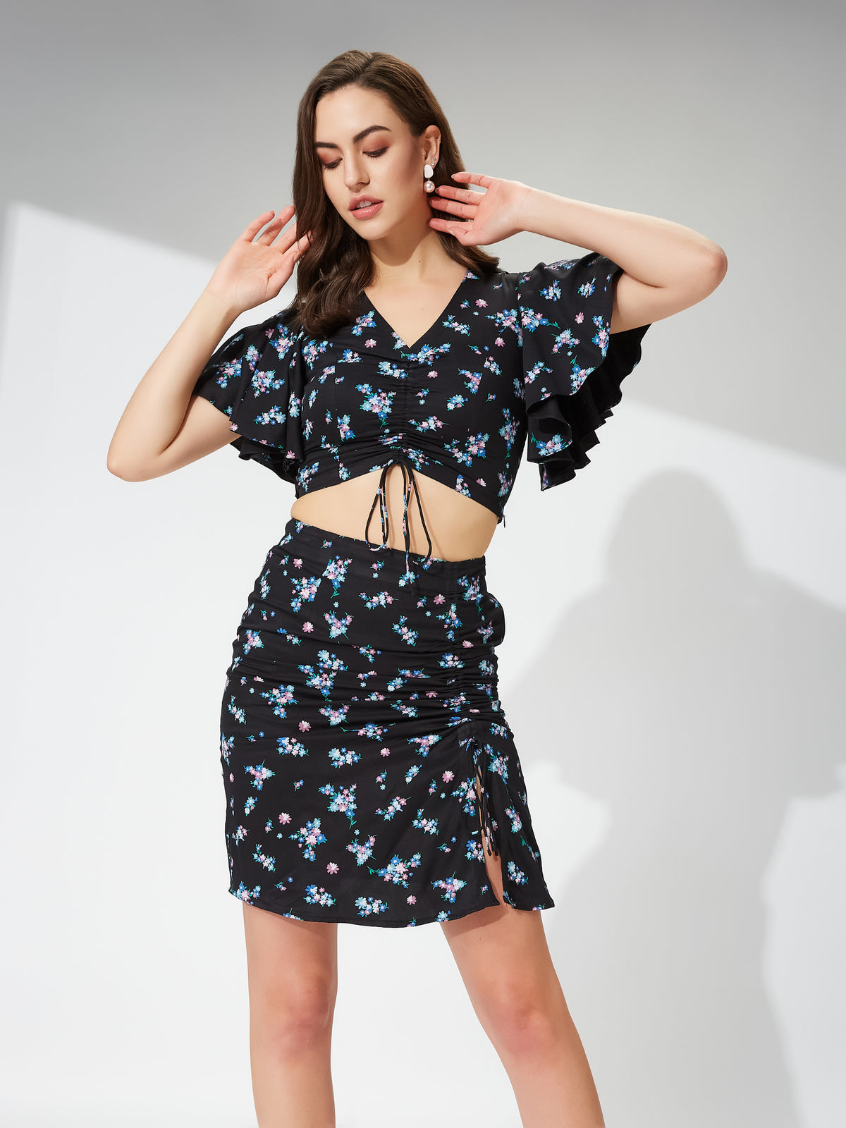 Celestial Florals Co-ord Set