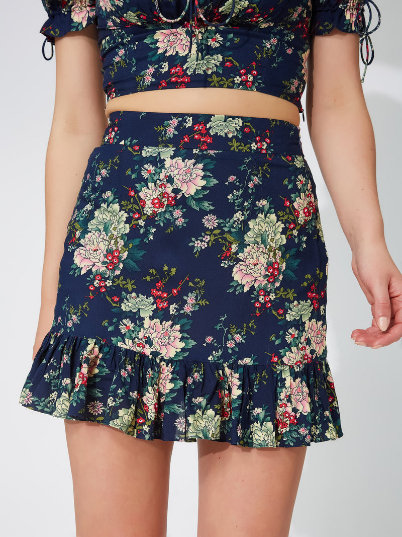 Twilight Blossom Skirt