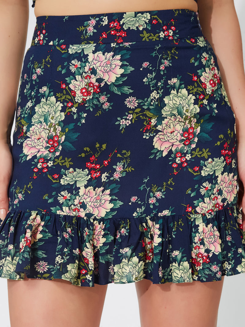 Twilight Blossom Skirt