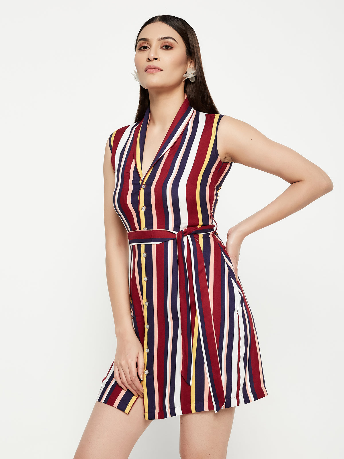 Sherbet Stripes Dress