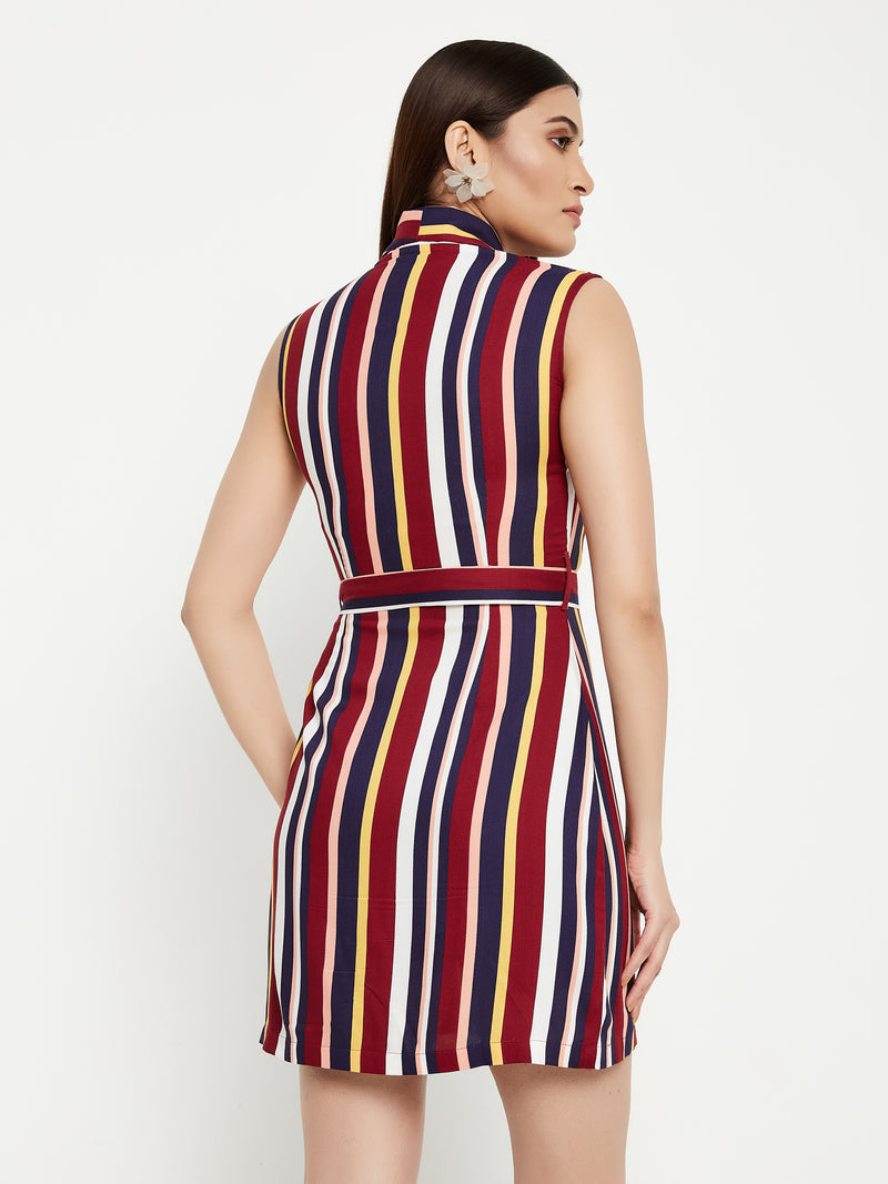 Sherbet Stripes Dress