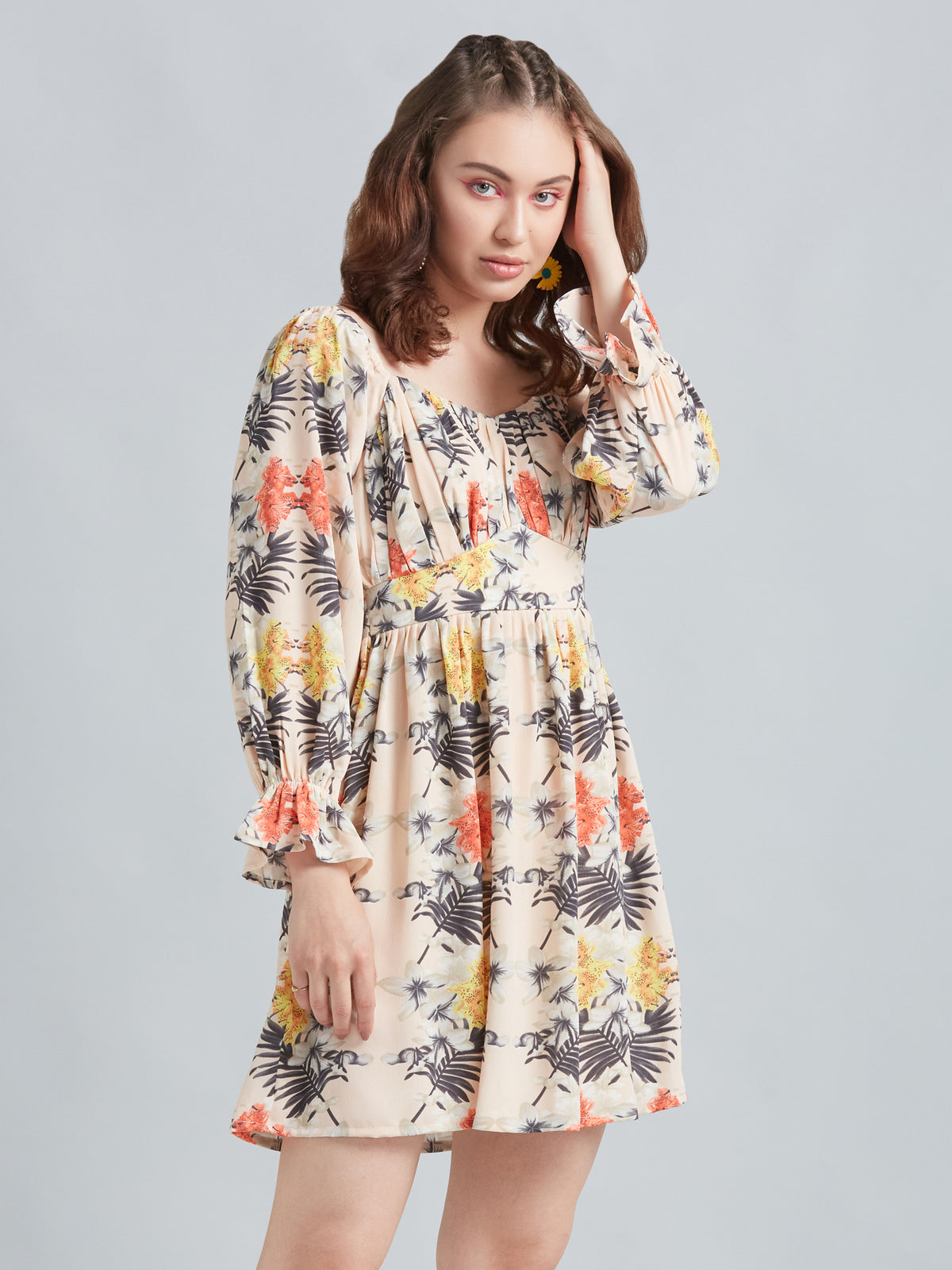 Sunny Side Dress