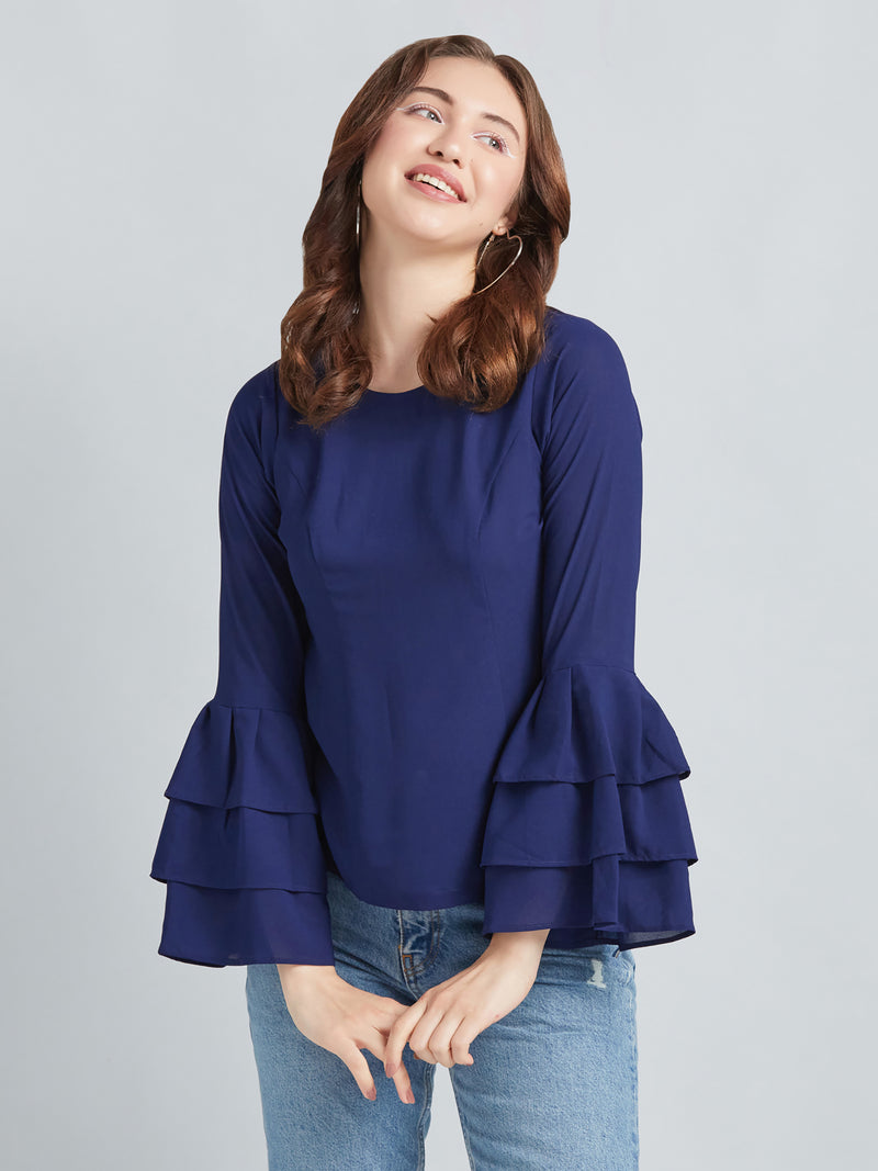 Bell Sleeves Top