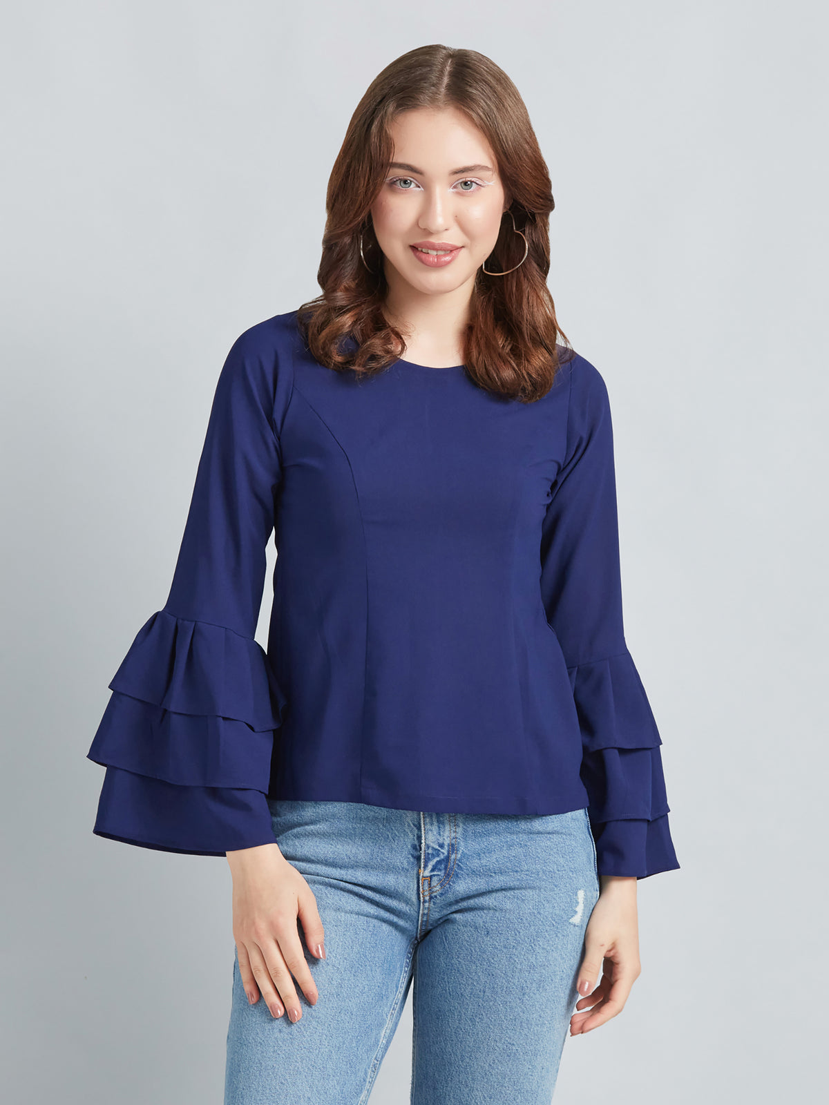 Bell Sleeves Top