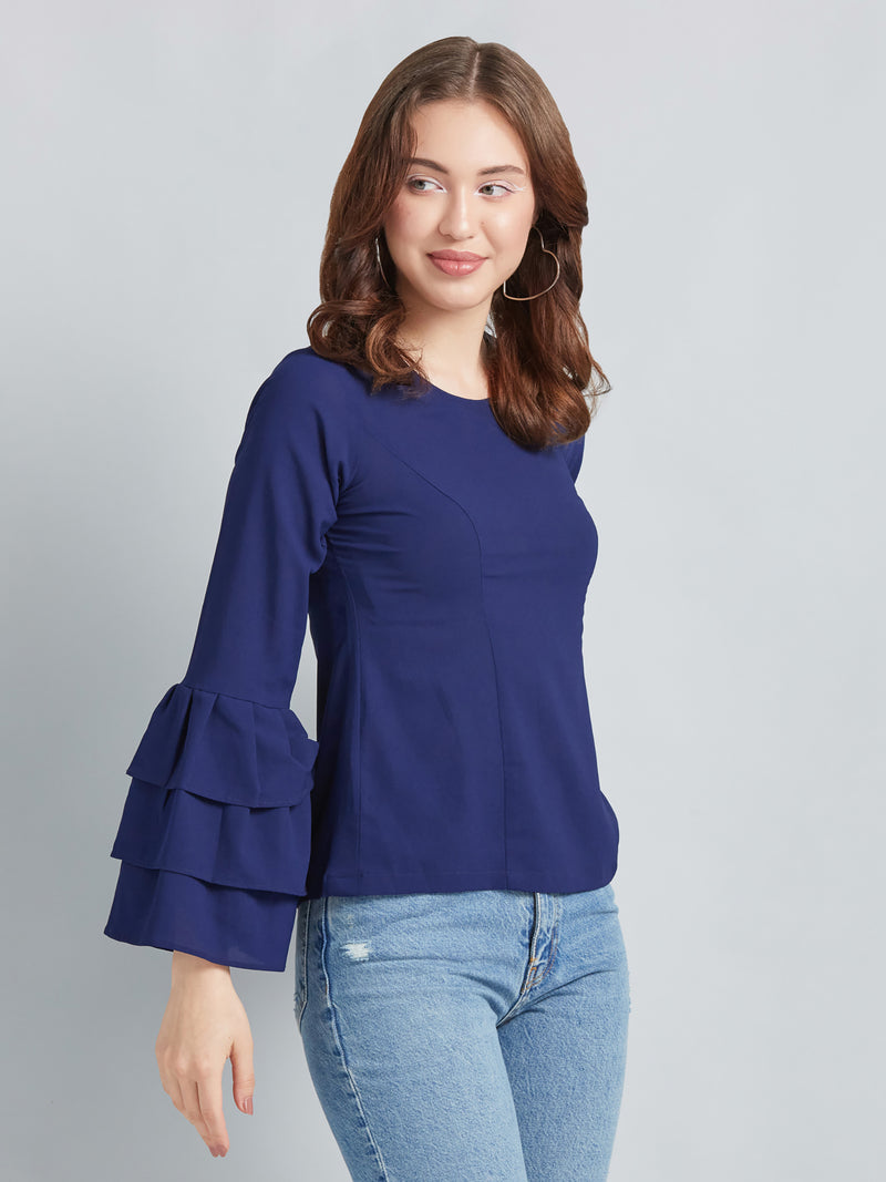 Bell Sleeves Top