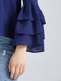 Bell Sleeves Top