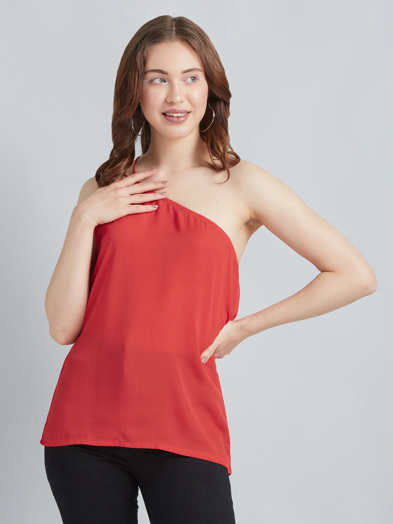 Red Rebellion Top