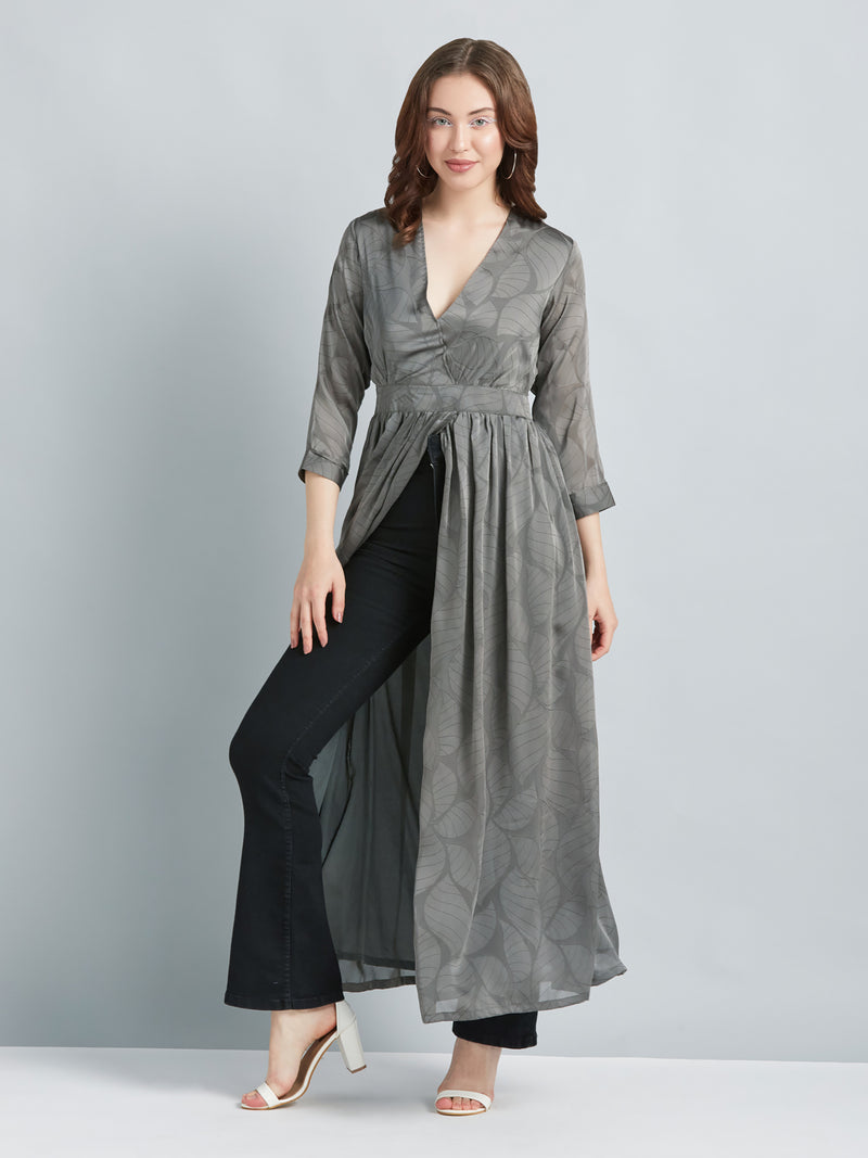 Rustling Leaves Maxi Top