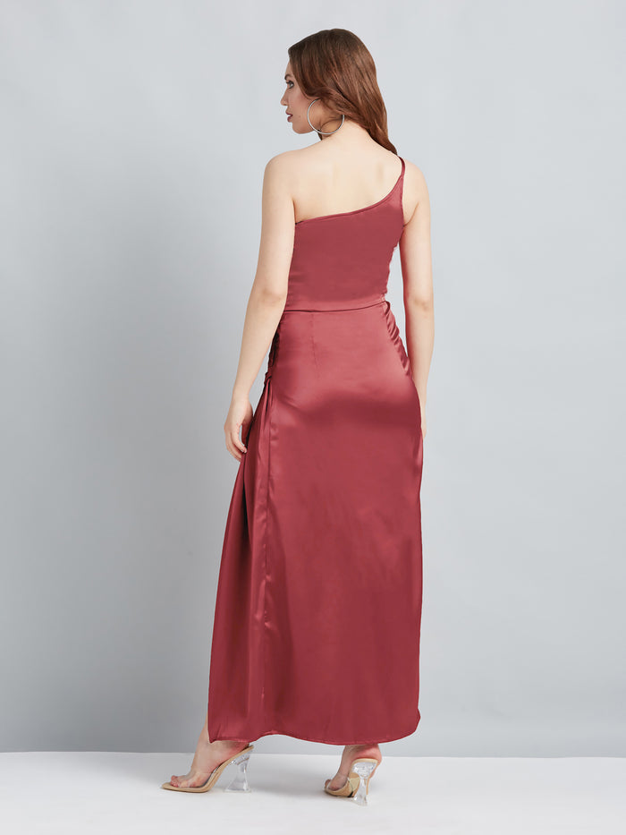 Spiced Cranberry Dress