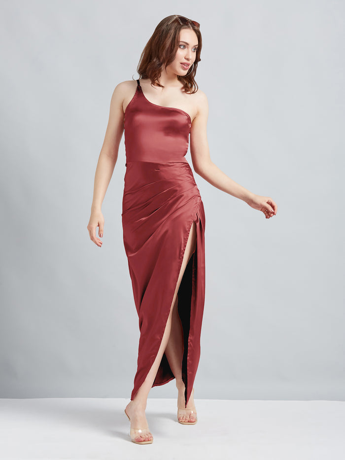 Spiced Cranberry Dress