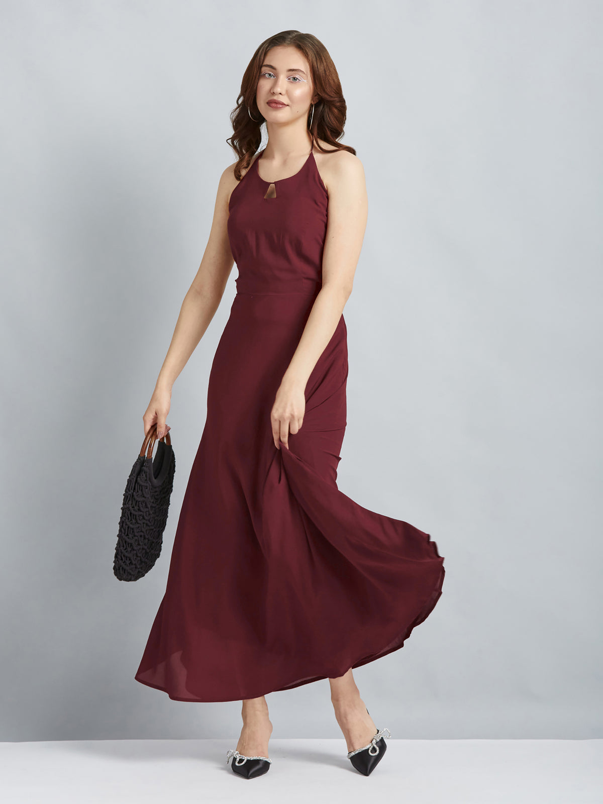 Merlot Maxi Dress