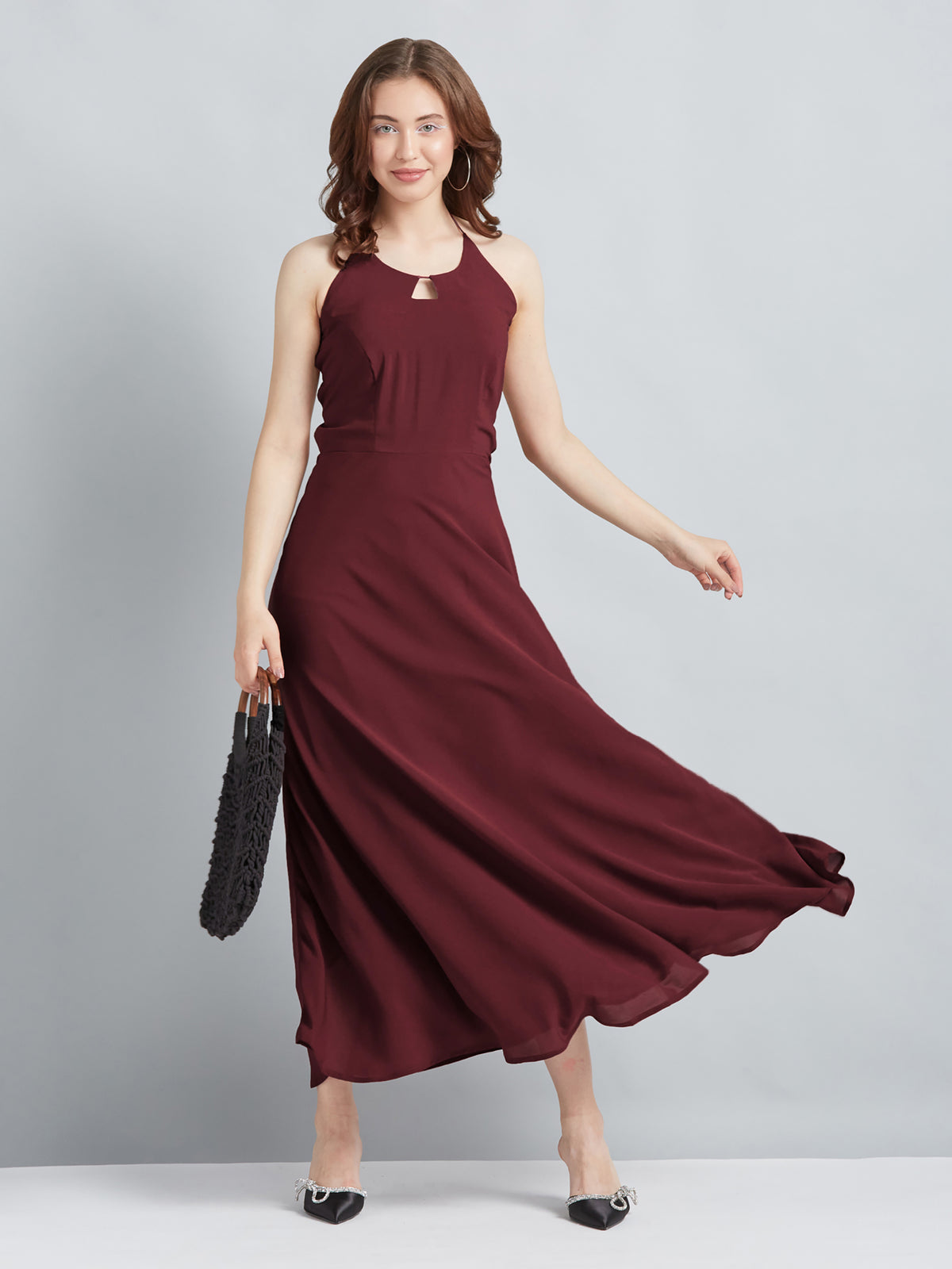 Merlot Maxi Dress