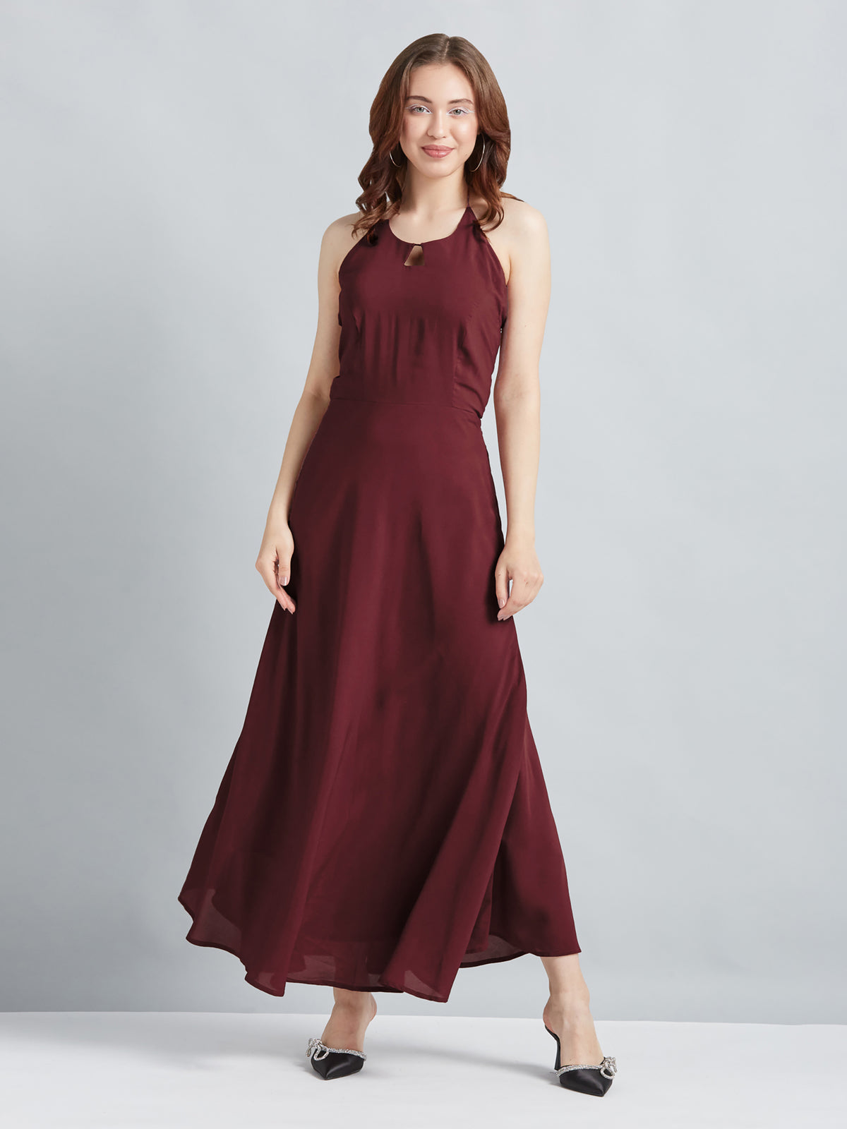 Merlot Maxi Dress