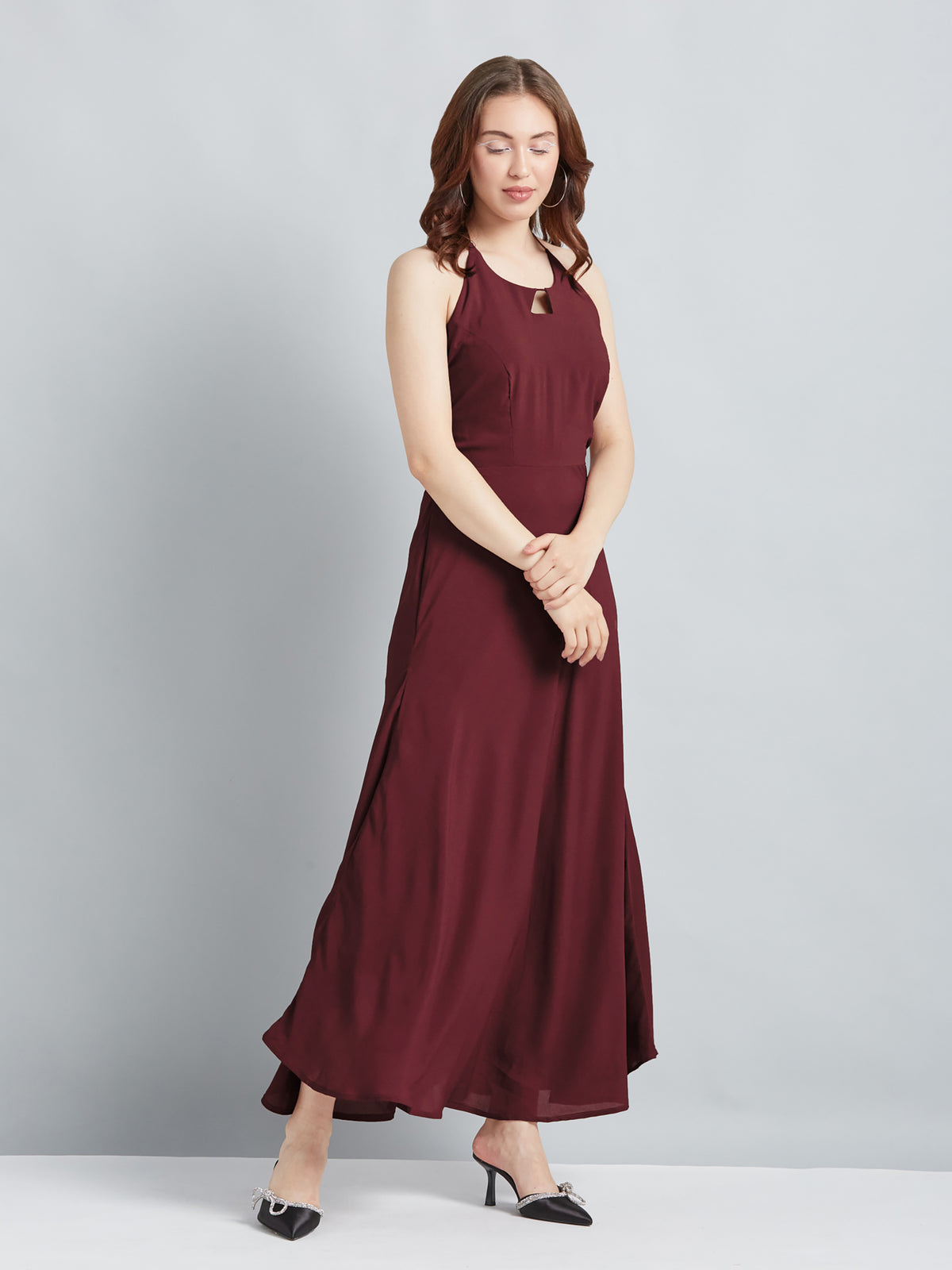 Merlot Maxi Dress