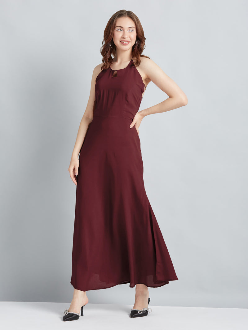 Merlot Maxi Dress