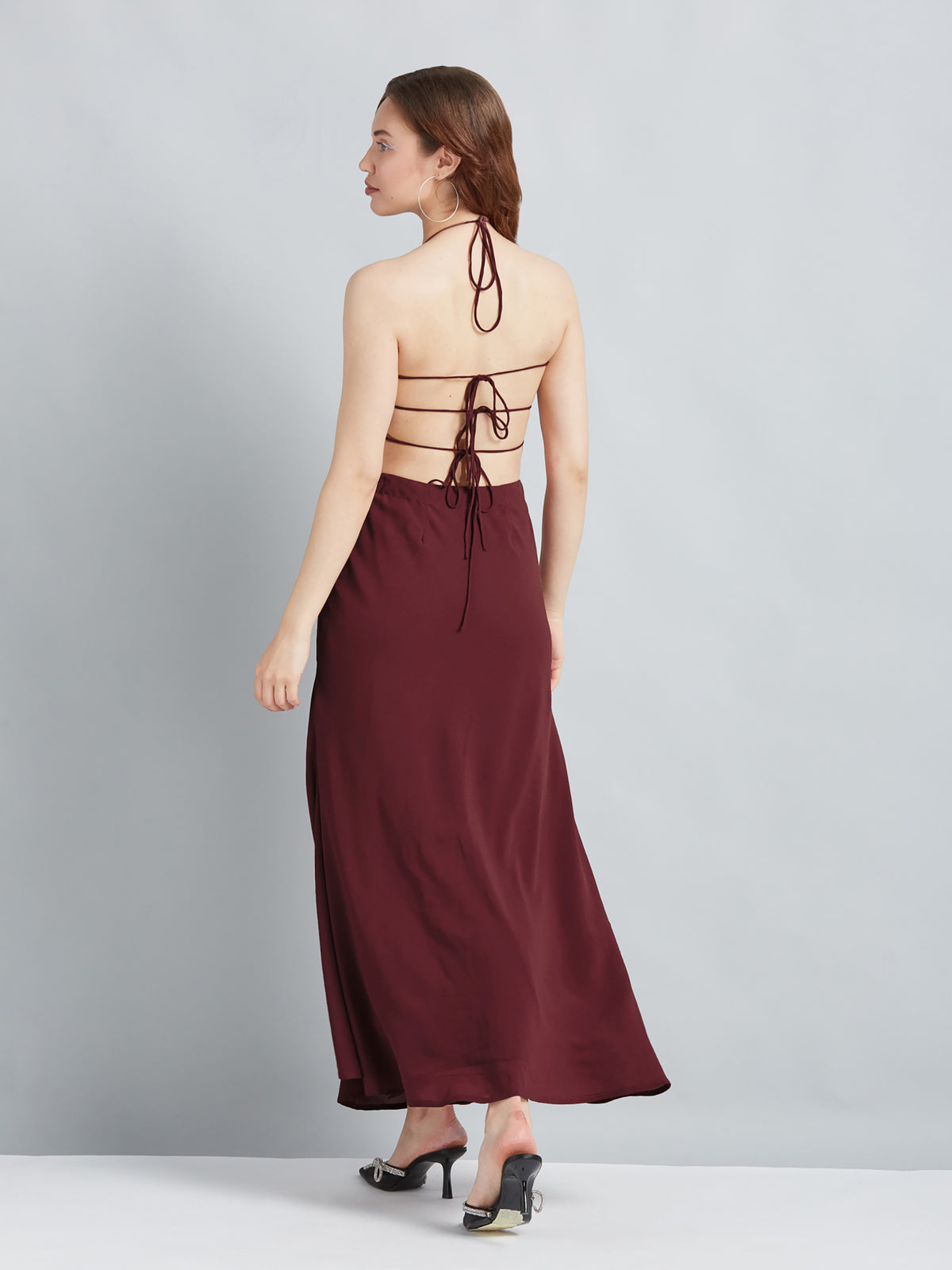 Merlot Maxi Dress