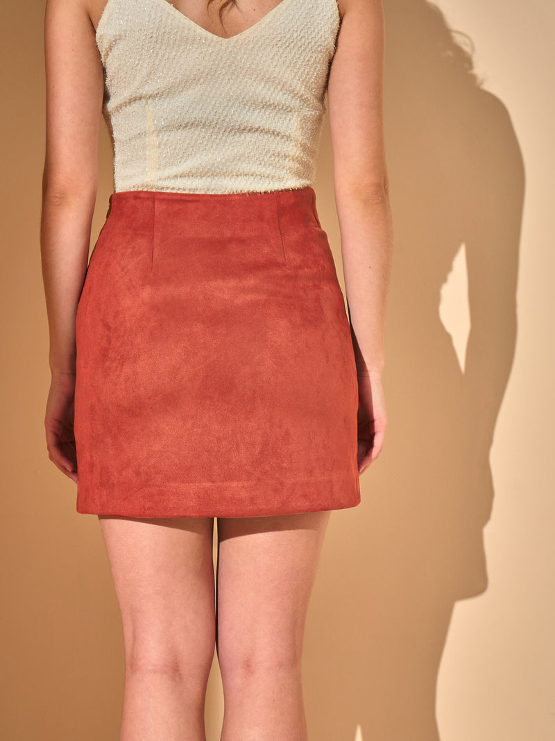 The Scarlet Letter Skirt