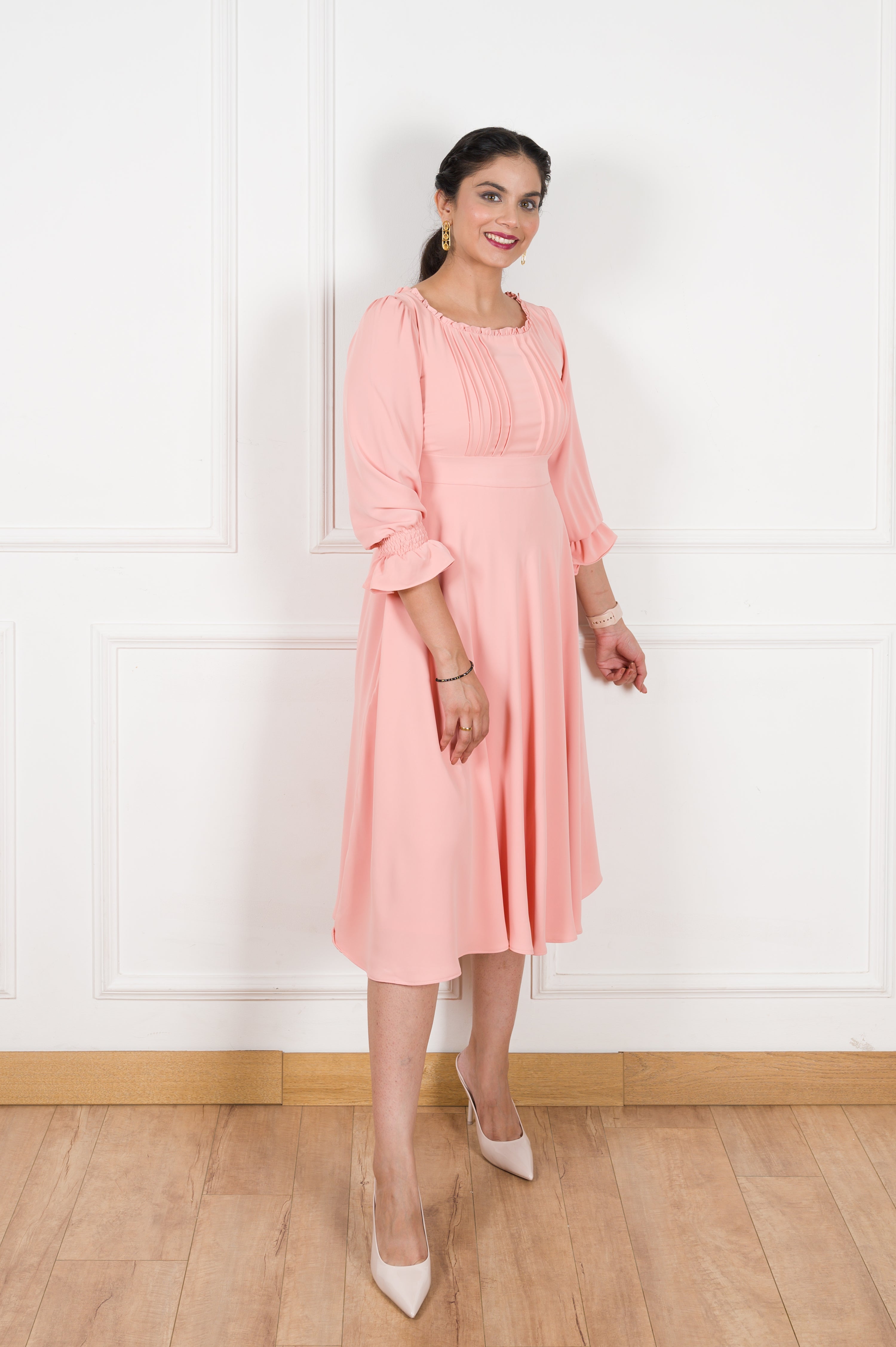 Midi Dresses - Pink - women - 1.122 products | FASHIOLA INDIA