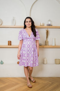 Periwinkle Dress