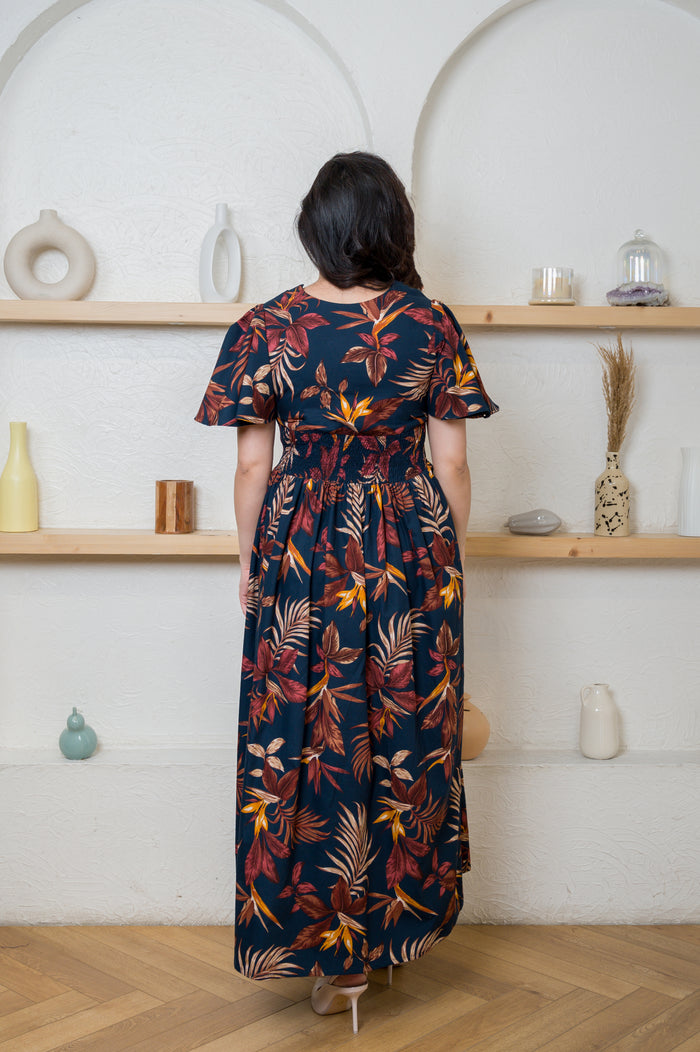 Leafy Tales Dress