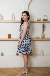 Blue-Eyed Floral Dress